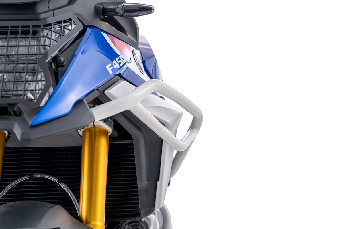 Wunderlich Tank Protection Bars F 450 GS - white