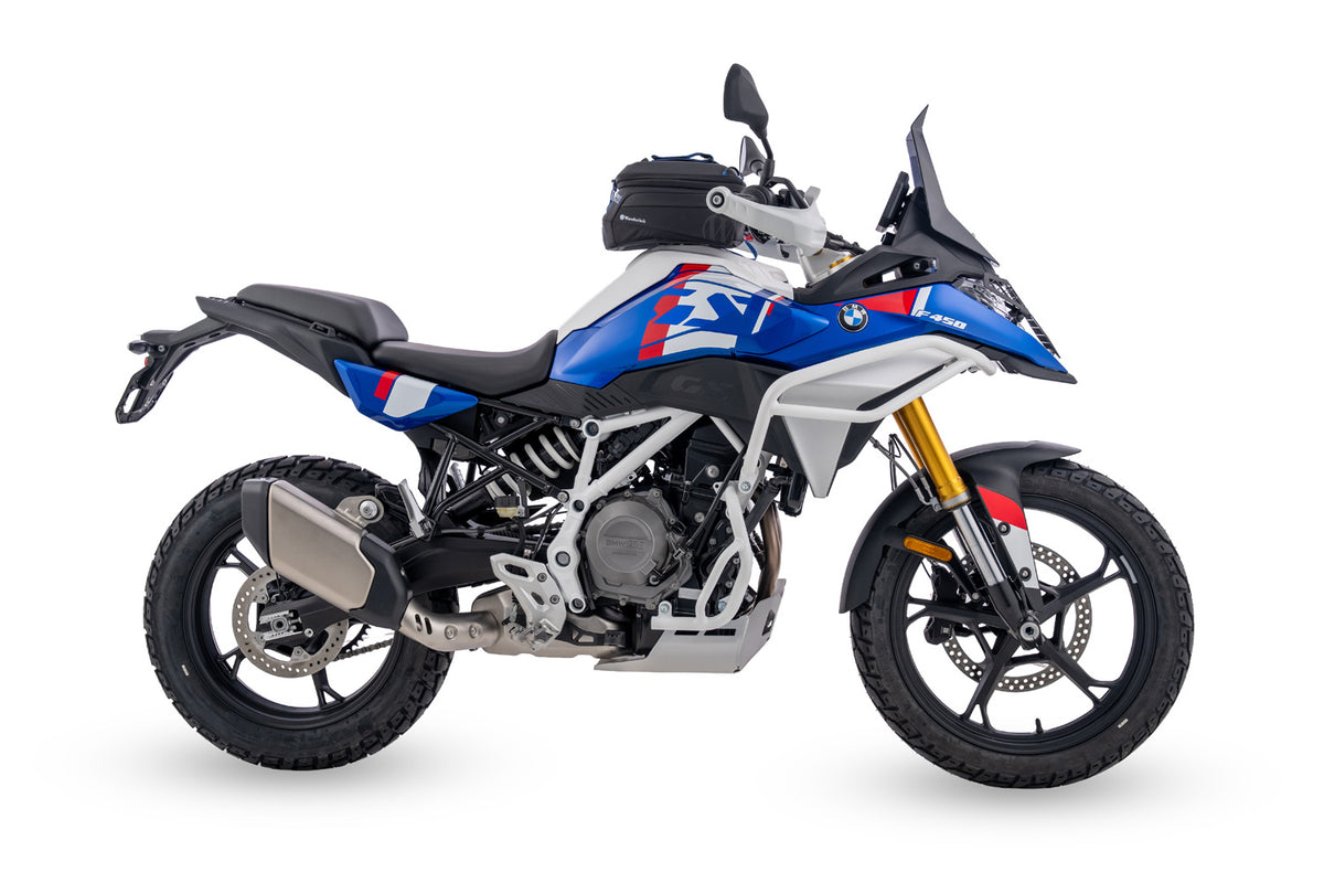 Wunderlich Tank Protection Bars F 450 GS - white