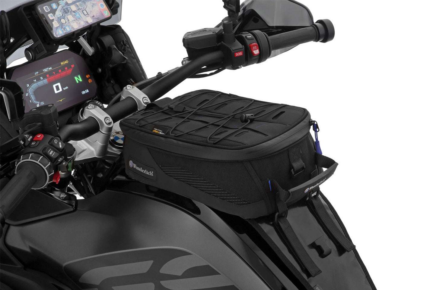 Wunderlich tank bag »ELEPHANT TOUR« - black