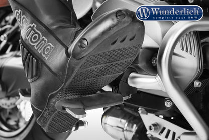 Wunderlich Protection bar foot rests - left and right - black