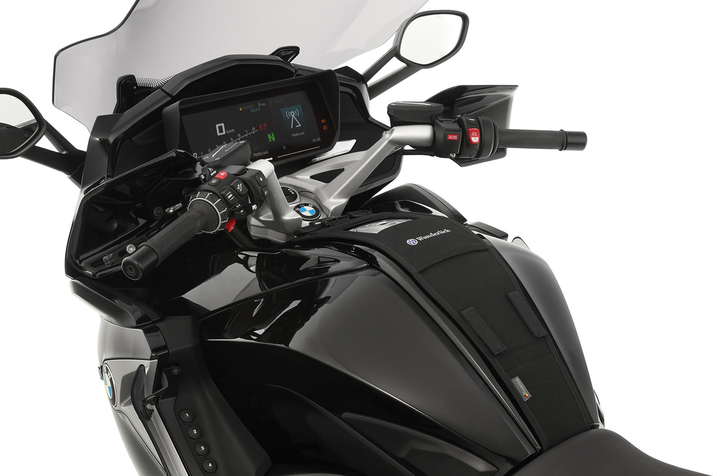 Wunderlich base plate for tank bag Elephant