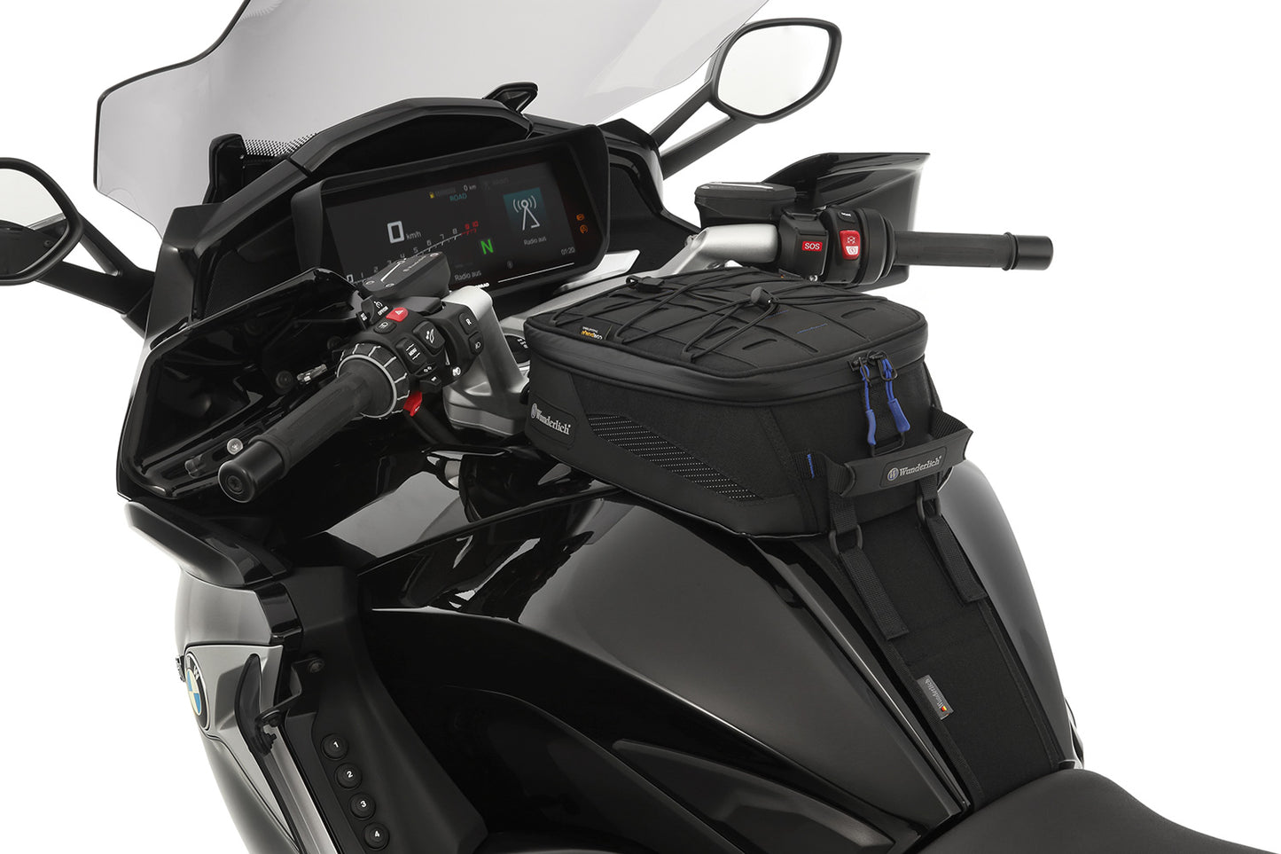 Wunderlich base plate for tank bag Elephant