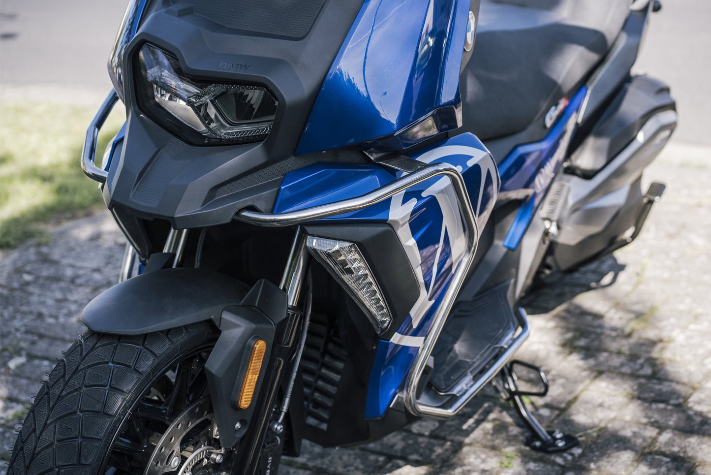 Wunderlich System protection bar - chromed
