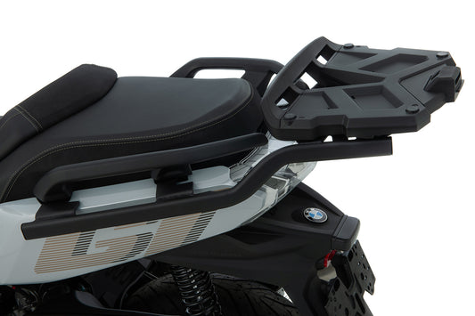 Top case carrier X-RACK C 400 GT - black