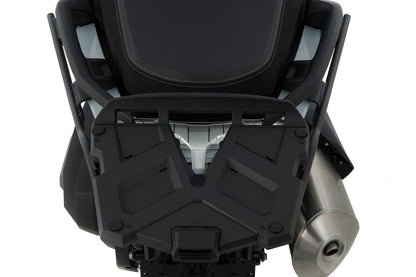 Top case carrier X-RACK C 400 GT - black