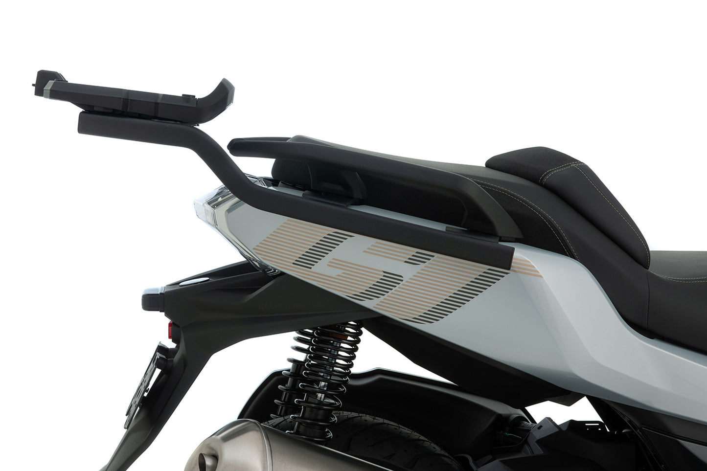 Top case carrier X-RACK C 400 GT - black