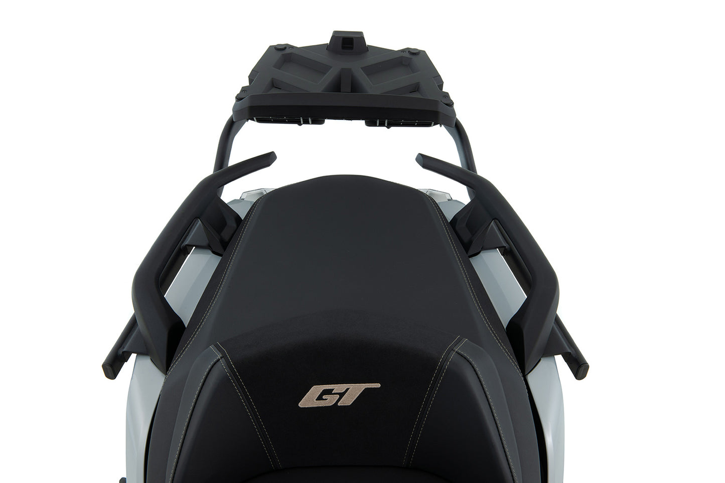 Top case carrier X-RACK C 400 GT - black