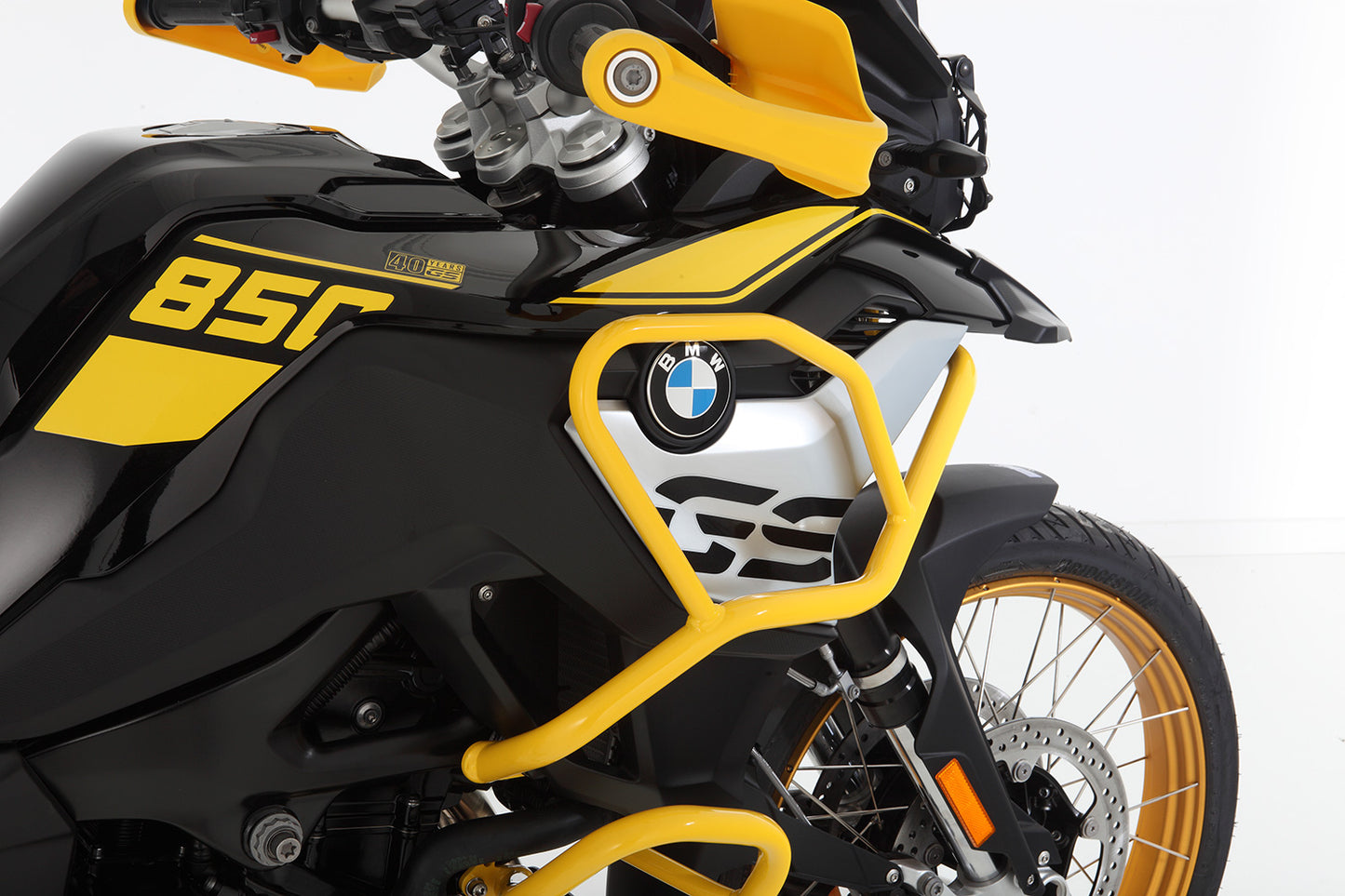 Wunderlich Tank protector »ADVENTURE« - yellow | Edition 40 Years GS