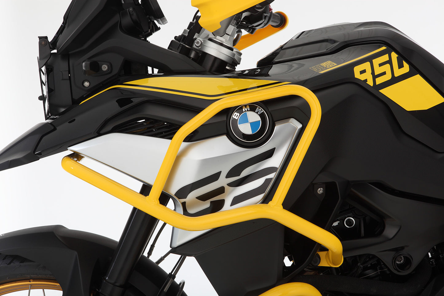 Wunderlich Tank protector »ADVENTURE« - yellow | Edition 40 Years GS