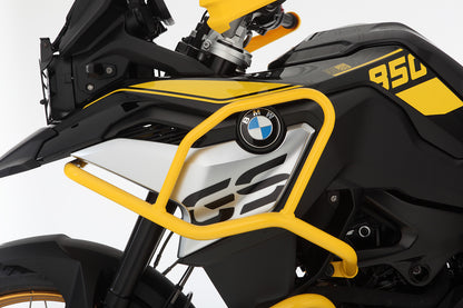 Wunderlich Tank protector »ADVENTURE« - yellow | Edition 40 Years GS