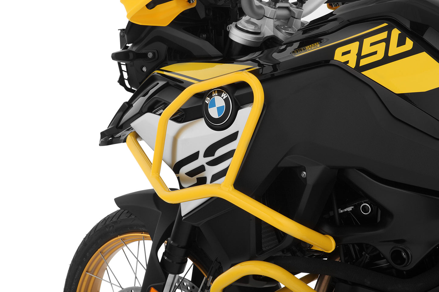 Wunderlich Tank protector »ADVENTURE« - yellow | Edition 40 Years GS