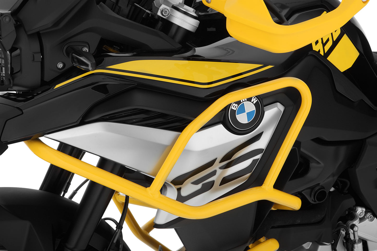 Wunderlich Tank protector »ADVENTURE« - yellow | Edition 40 Years GS