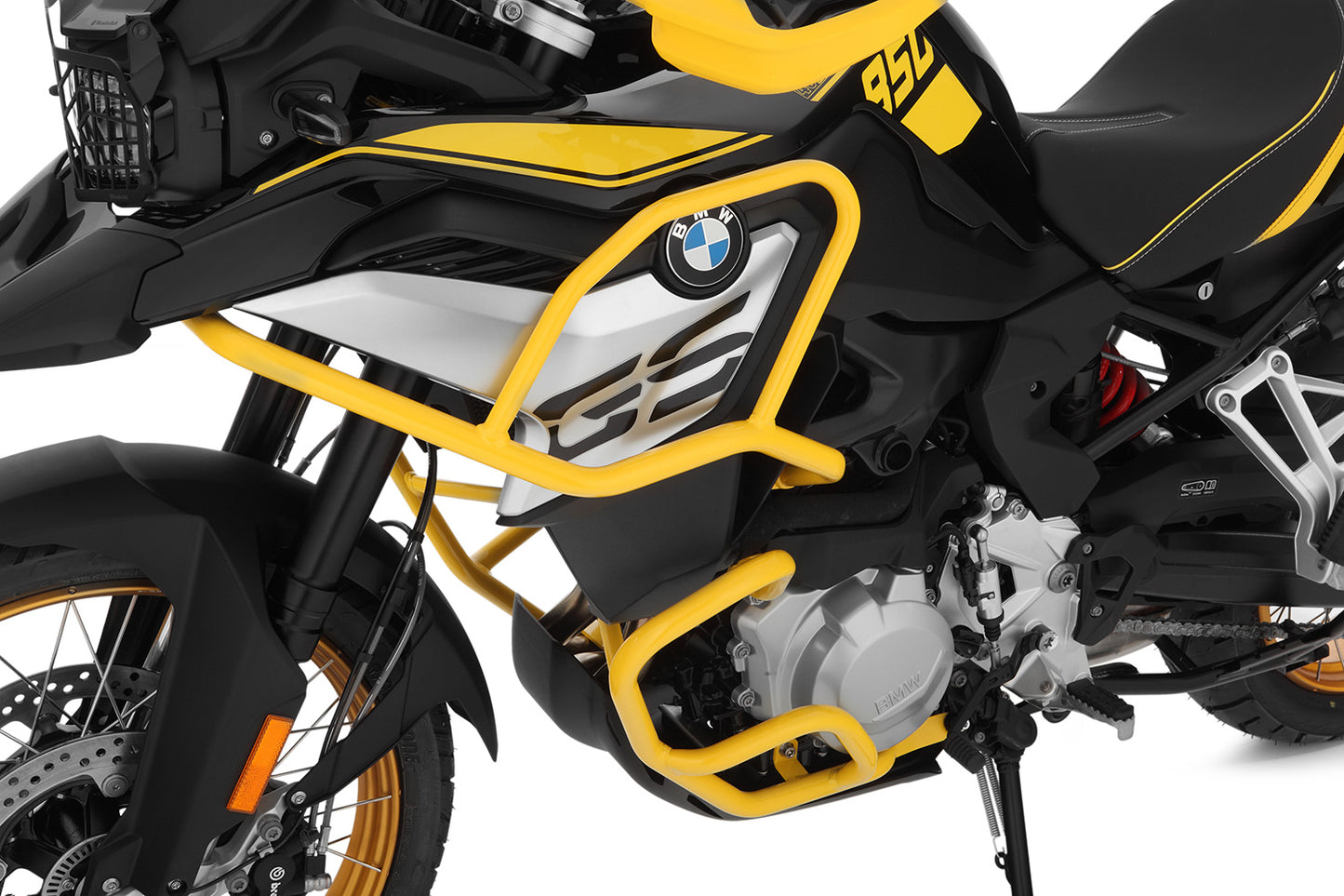 Wunderlich Tank protector »ADVENTURE« - yellow | Edition 40 Years GS