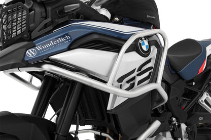 ADVENTURE tank protection bar - stainless steel