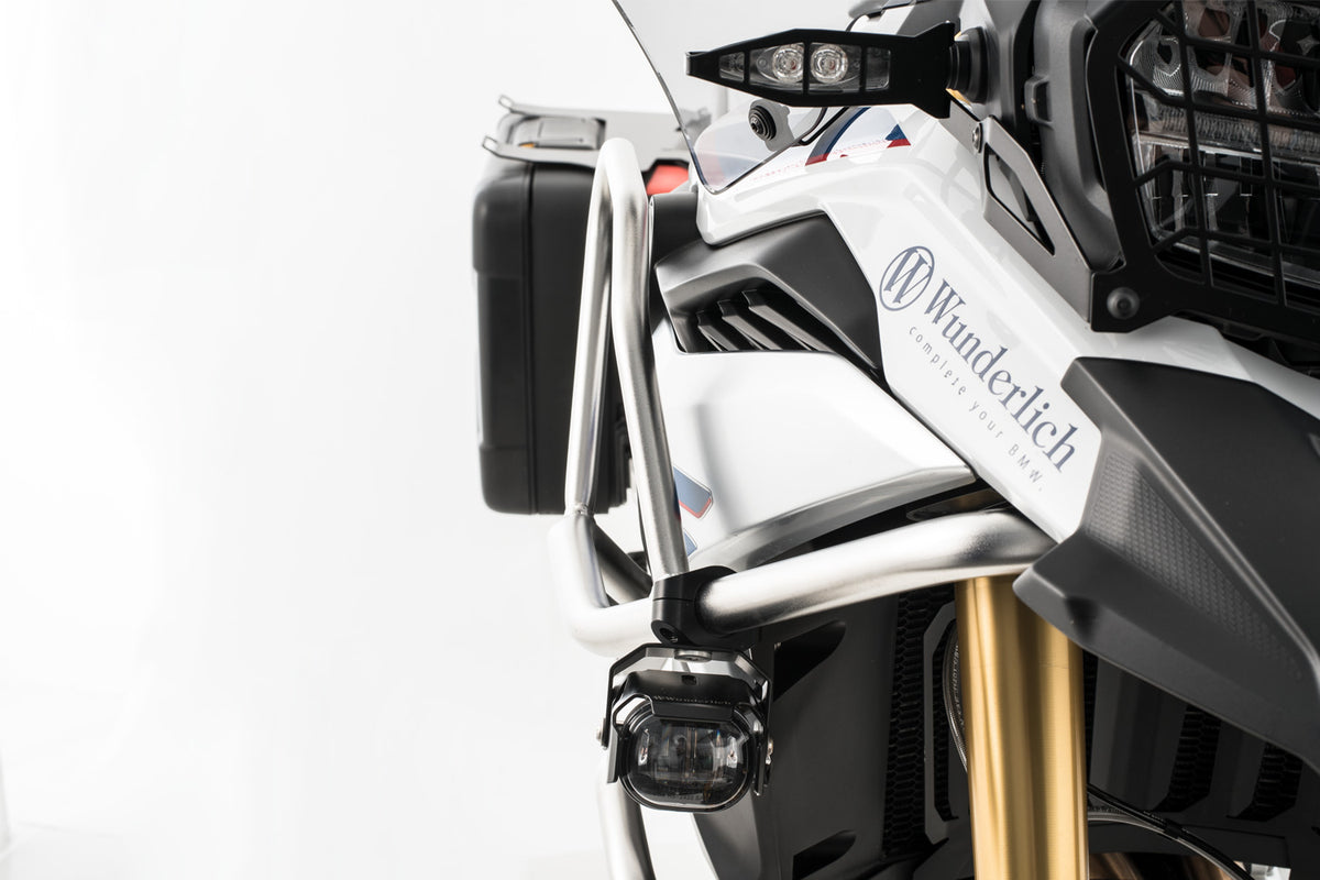 ADVENTURE tank protection bar - stainless steel