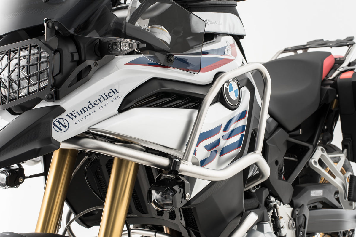 ADVENTURE tank protection bar - stainless steel