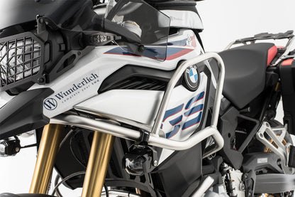 ADVENTURE tank protection bar - stainless steel