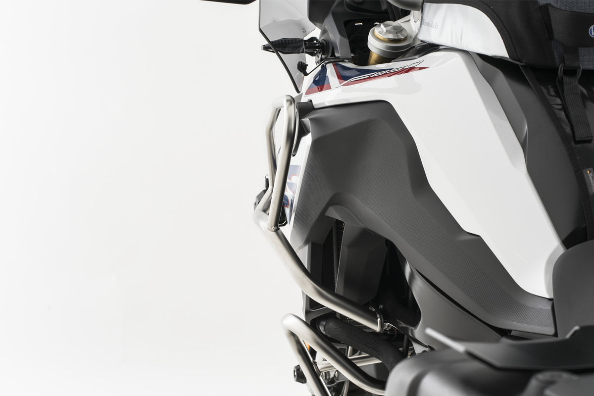 ADVENTURE tank protection bar - stainless steel