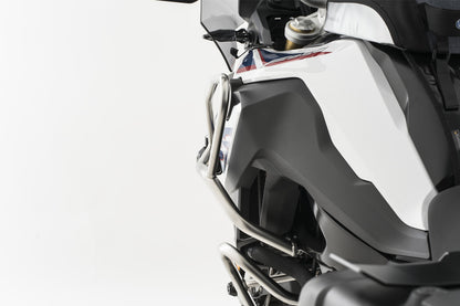 ADVENTURE tank protection bar - stainless steel