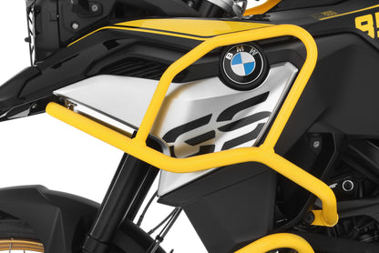 Wunderlich Tank protector »ADVENTURE« - yellow | Edition 40 Years GS