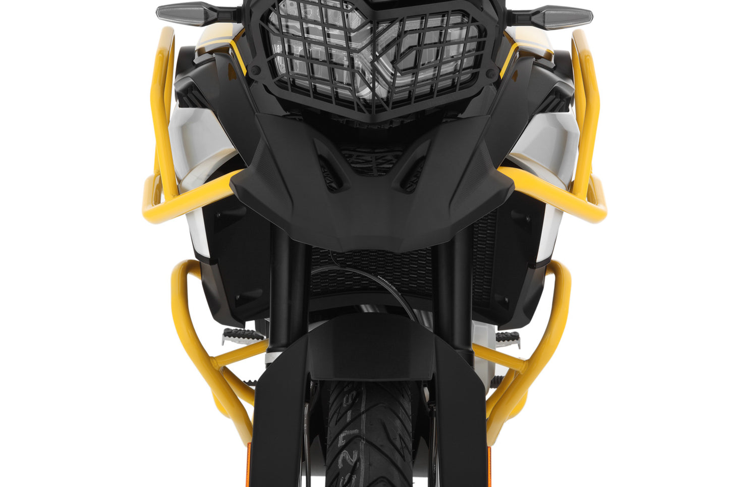 Wunderlich Tank protector »ADVENTURE« - yellow | Edition 40 Years GS
