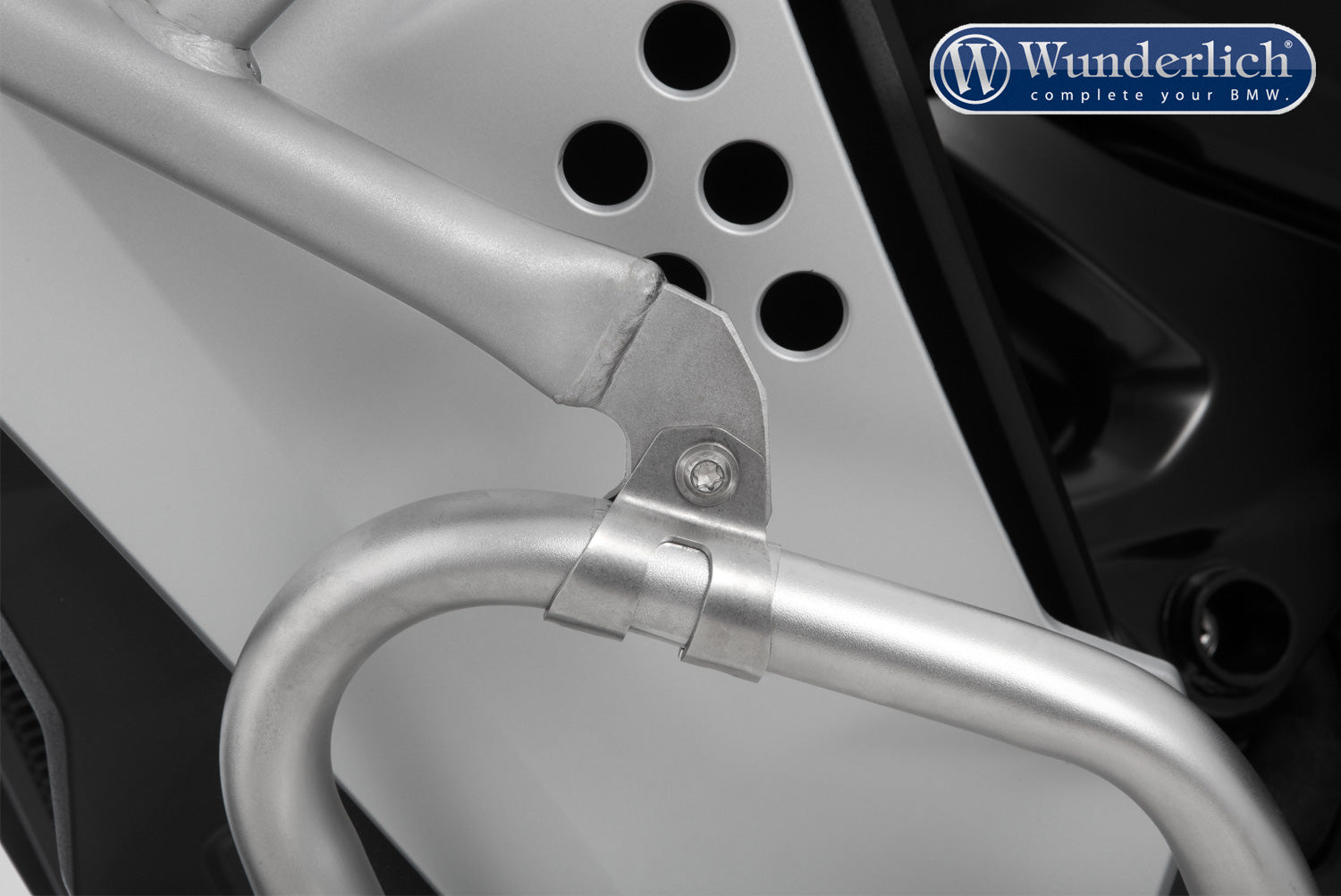 Wunderlich tank protection bar ADVENTURE - stainless steel