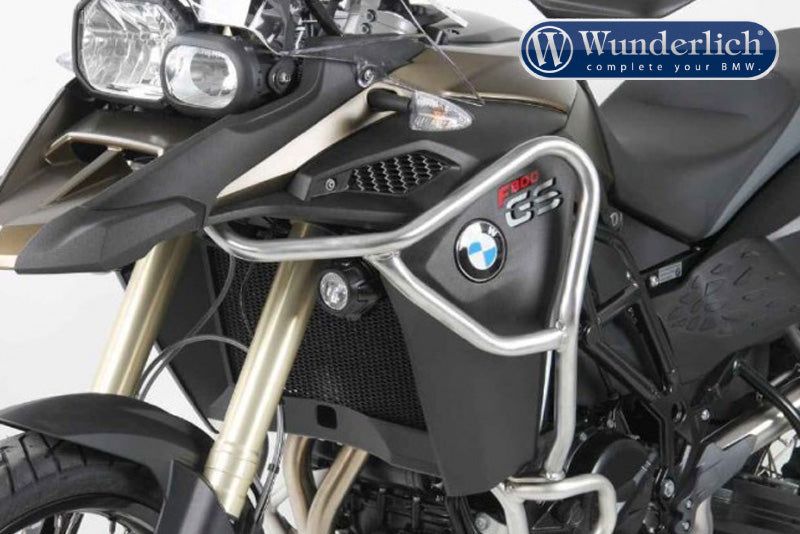 Hepco &#038; Becker tank protection bar - stainless steel F800GS Adventure 2013-