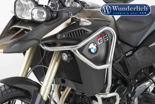 Hepco &#038; Becker tank protection bar - stainless steel F800GS Adventure 2013-