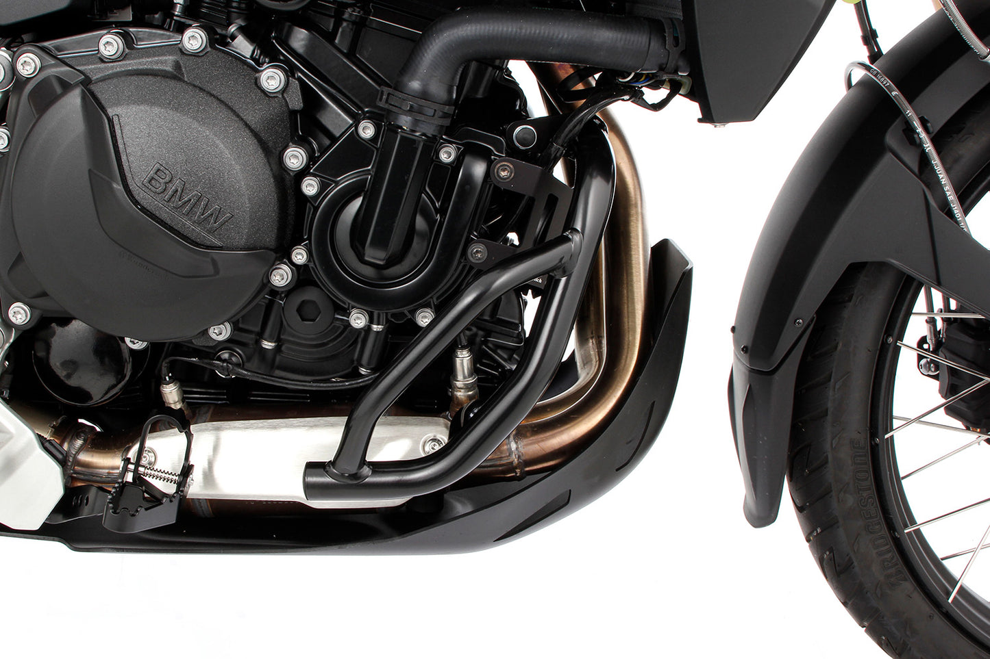 Wunderlich engine protection bar GUARD F 900 GS - black