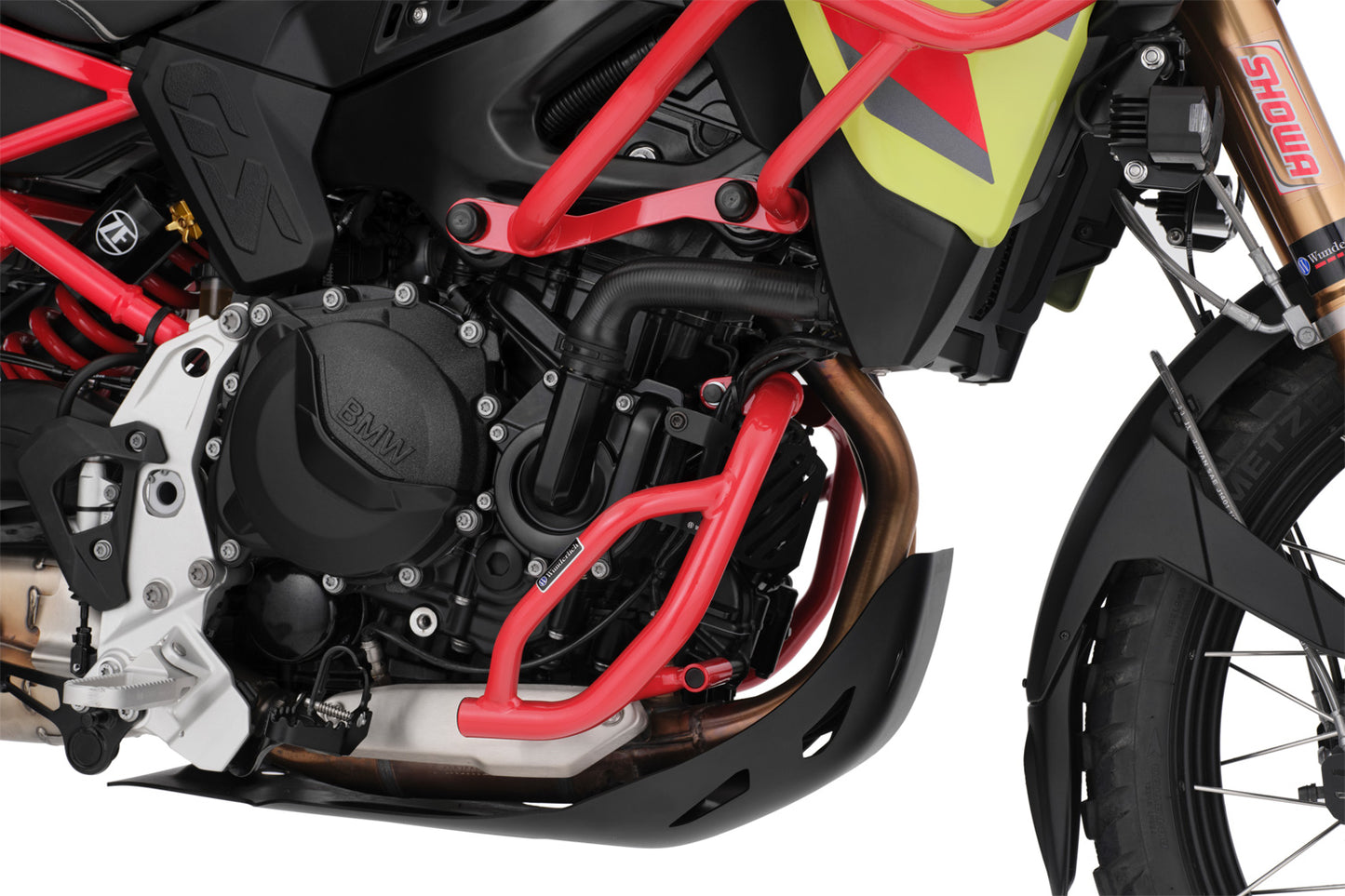 engine protection bar GUARD F 900 GS - red