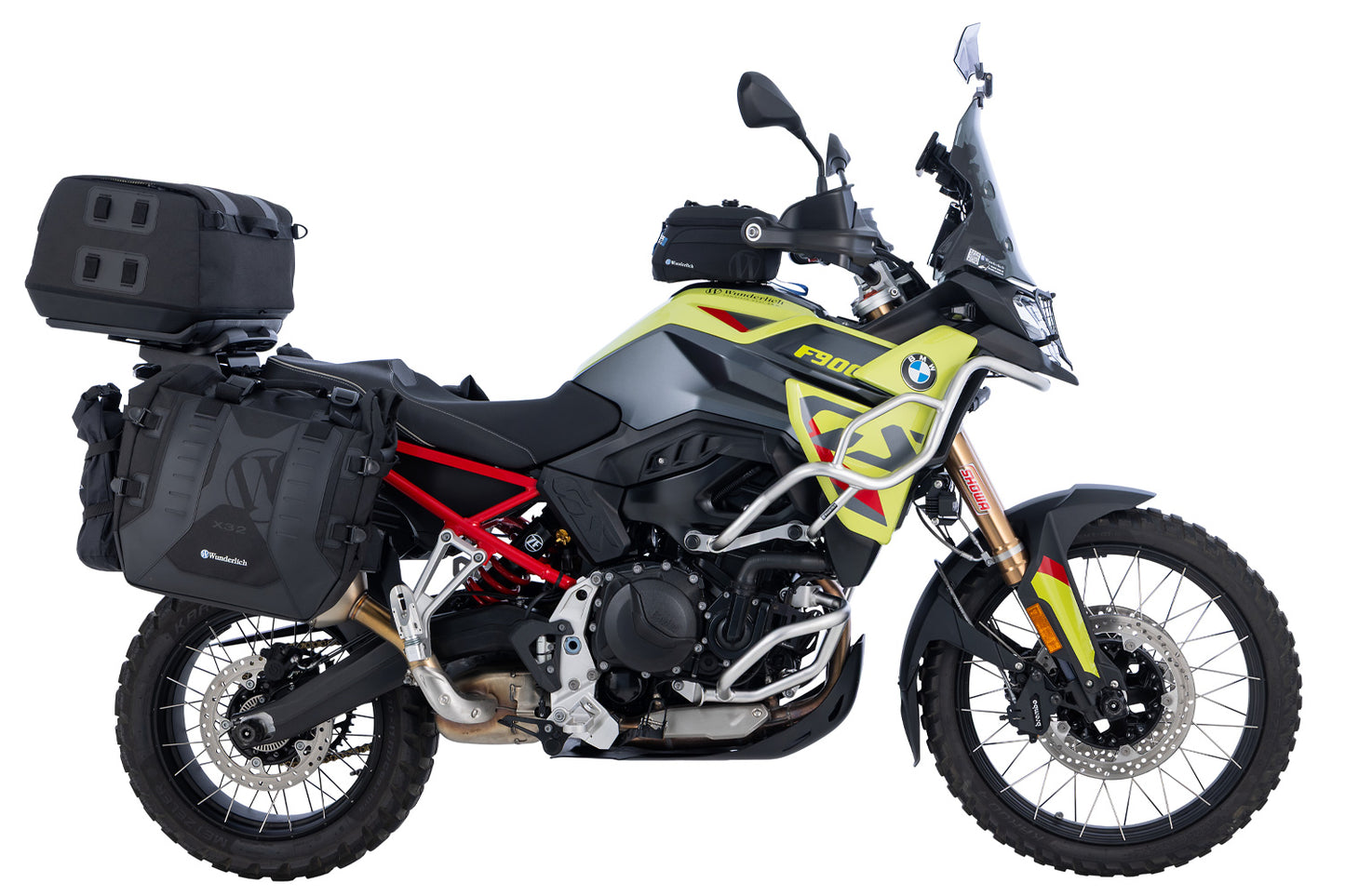 Tank Protection Bar ULTIMATE F900 GS - stainless steel