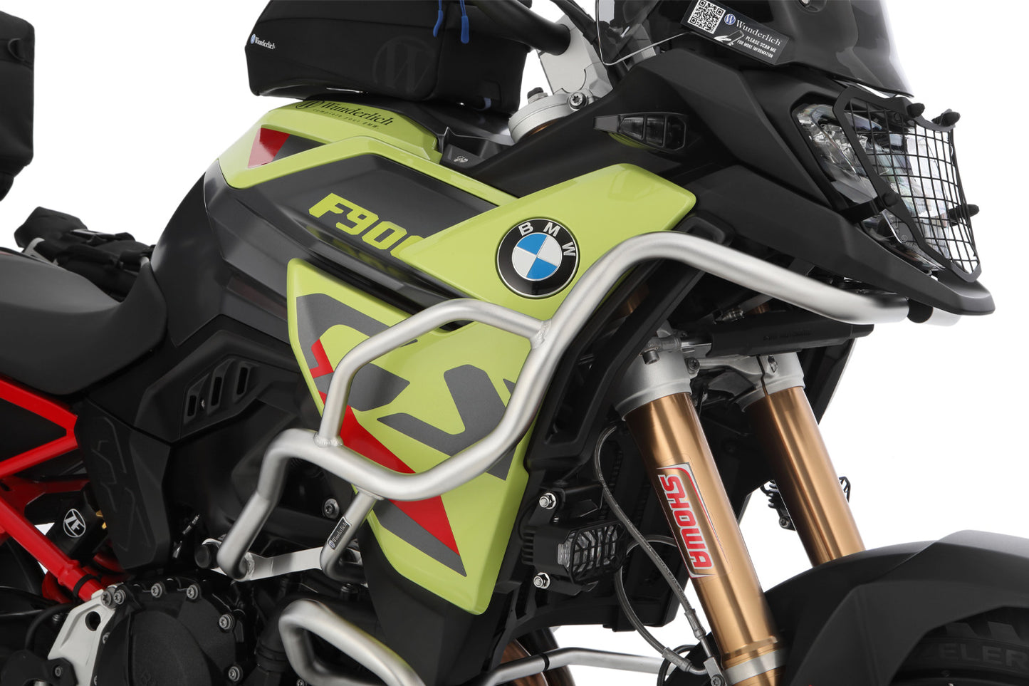 Tank Protection Bar ULTIMATE F900 GS - stainless steel