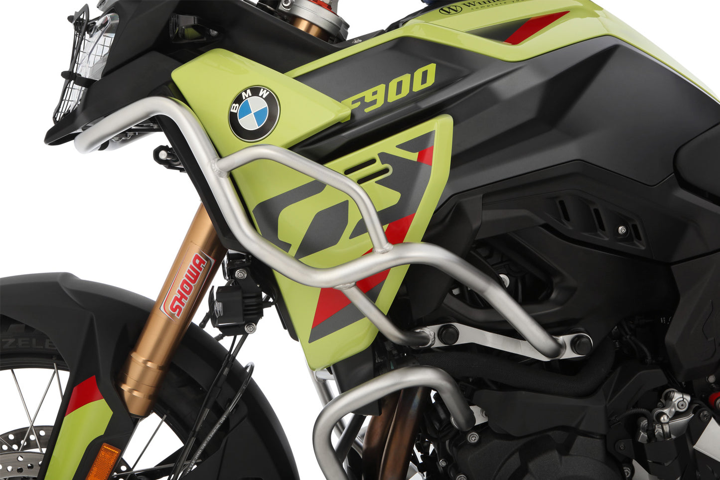 Tank Protection Bar ULTIMATE F900 GS - stainless steel