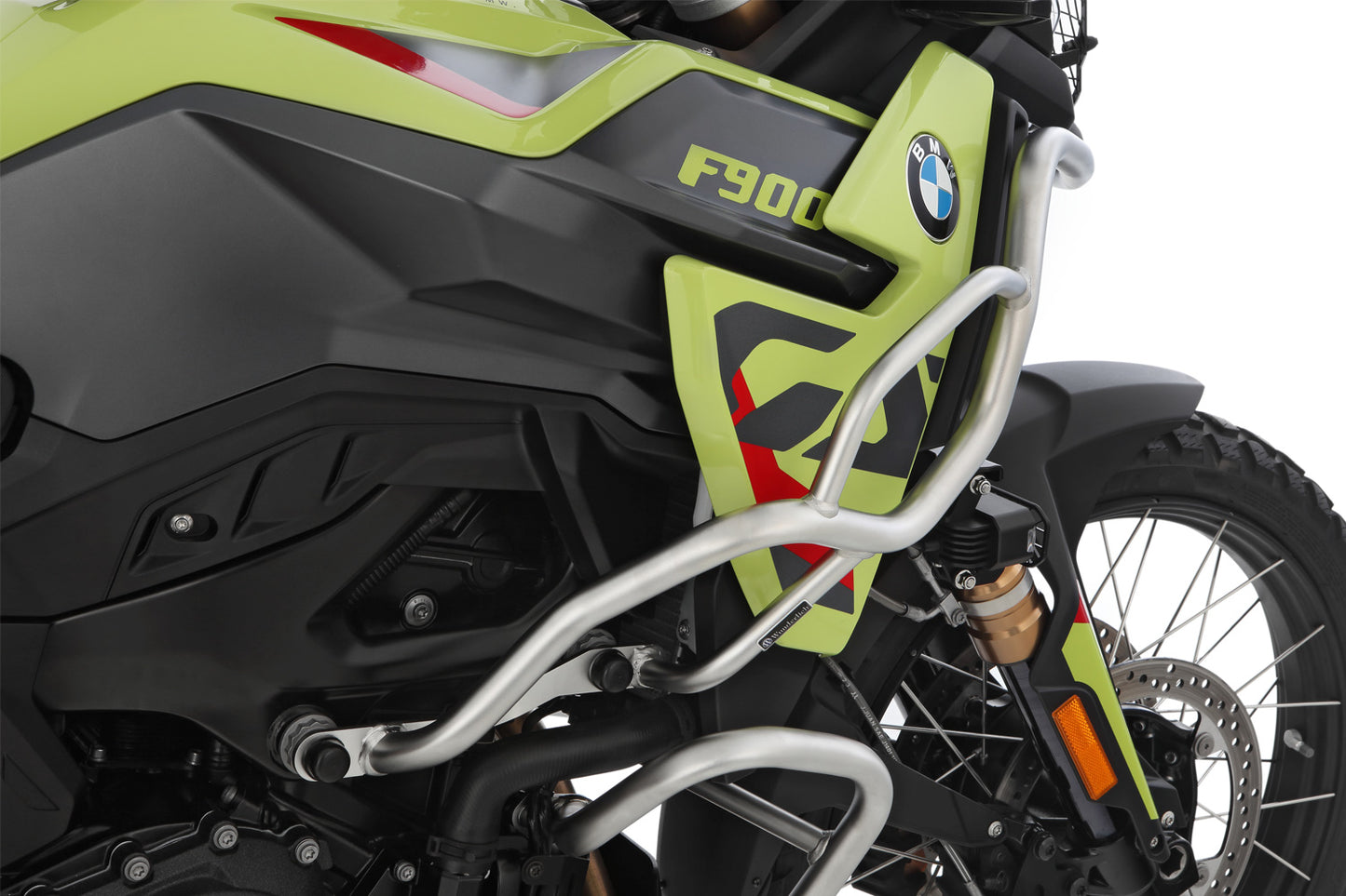 Tank Protection Bar ULTIMATE F900 GS - stainless steel