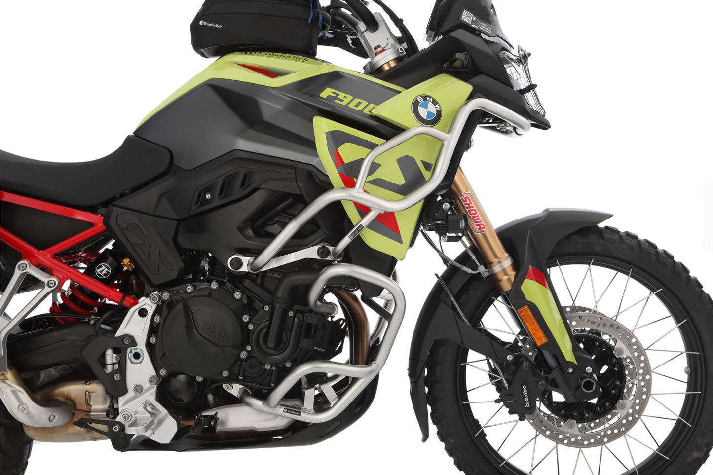 Tank Protection Bar ULTIMATE F900 GS - stainless steel