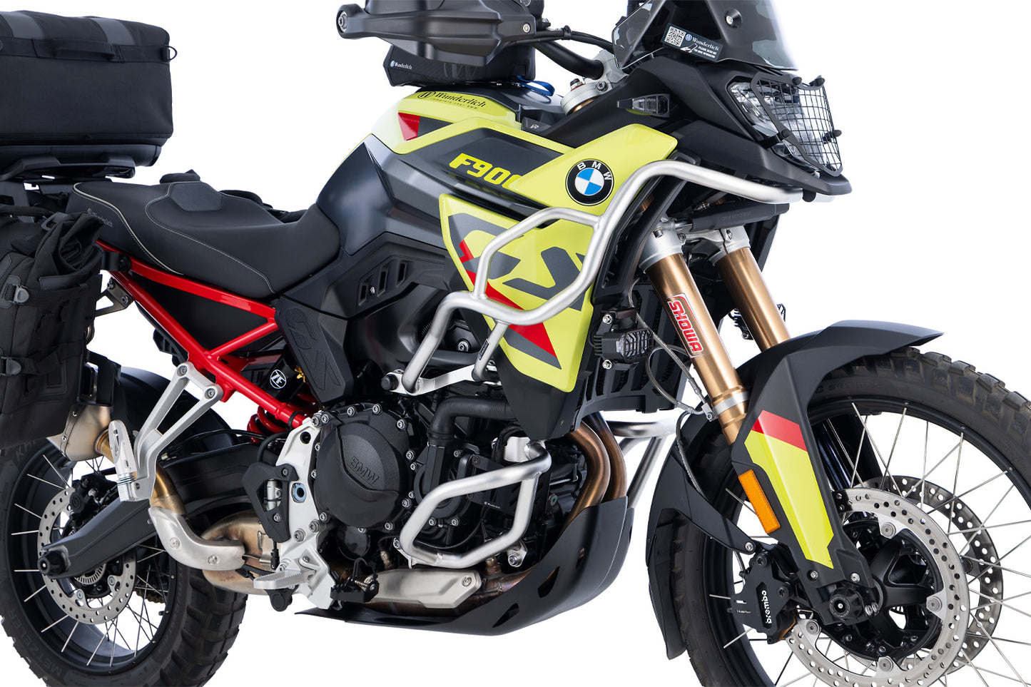 Tank Protection Bar ULTIMATE F900 GS - stainless steel