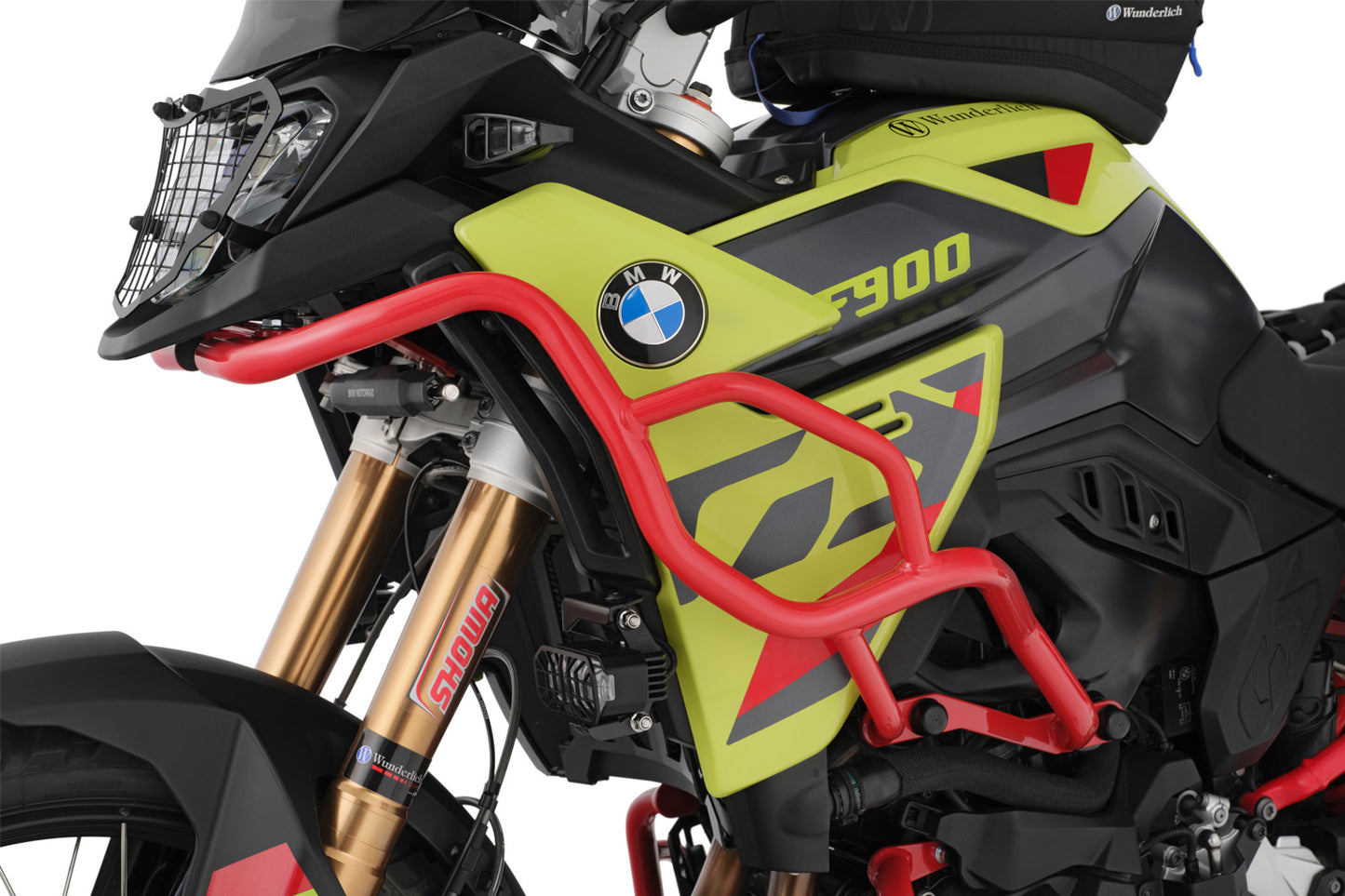 Tank Protection Bar ULTIMATE F900 GS - red