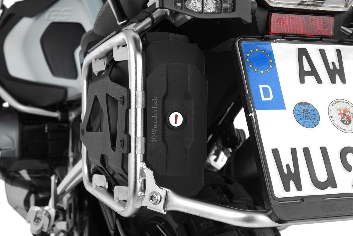 tool box with codeable lock - For original BMW keys - black ...