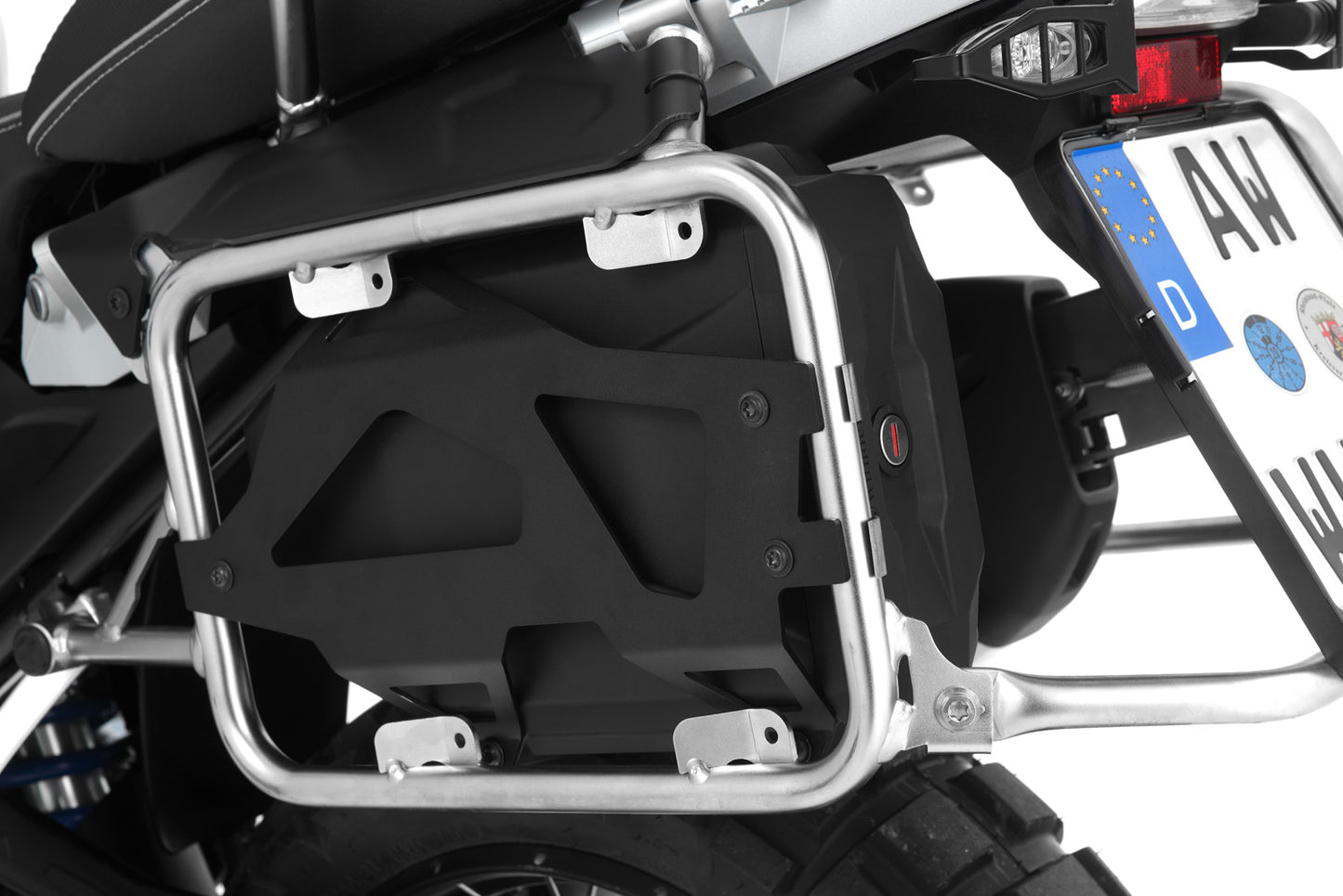 Wunderlich tool box with codeable lock - For original BMW keys - black