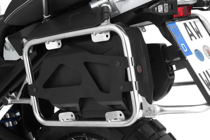 Wunderlich tool box with codeable lock - For original BMW keys - black