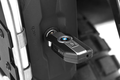 Wunderlich tool box with codeable lock - For original BMW keys - black