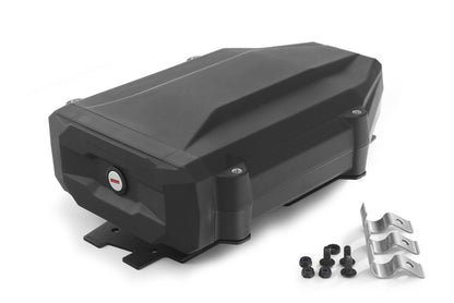 Wunderlich tool box with lock - incl. two keys - black