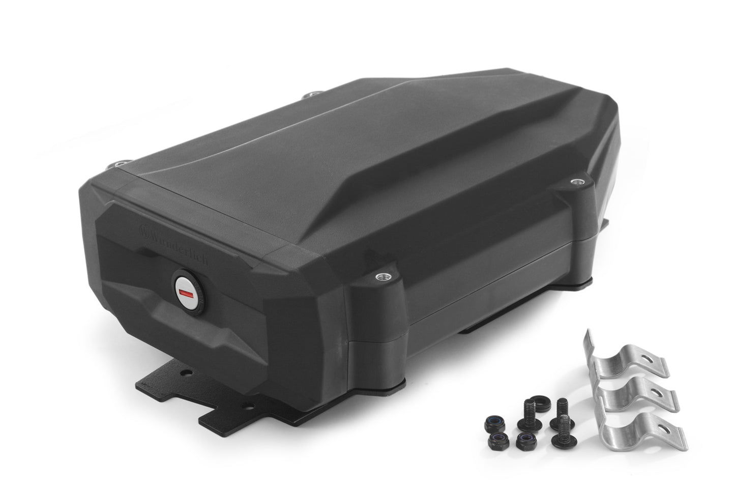 Wunderlich tool box with codeable lock - For original BMW keys - black