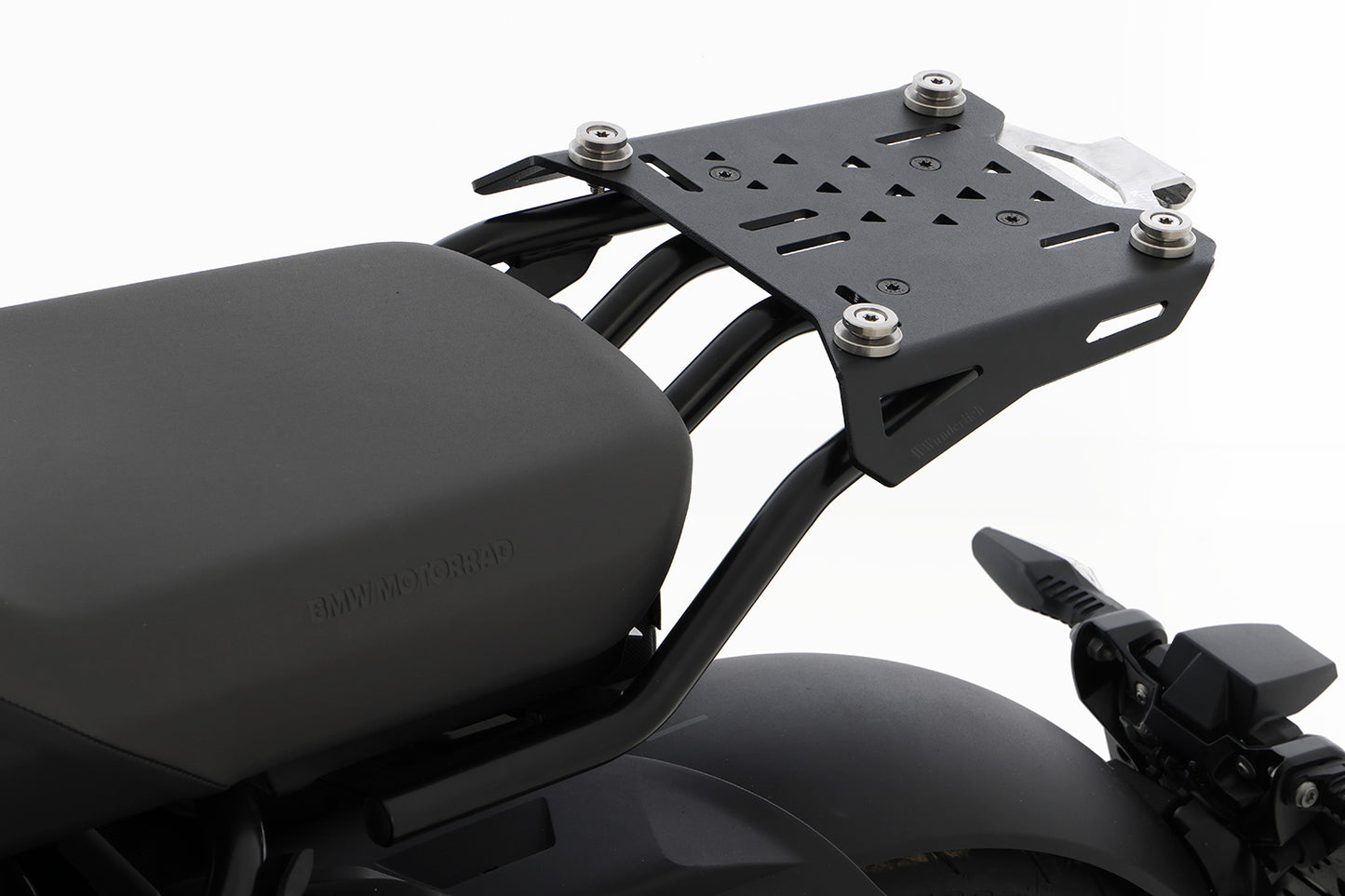 Top case carrier for the top case EXTREME range CE 04 - black