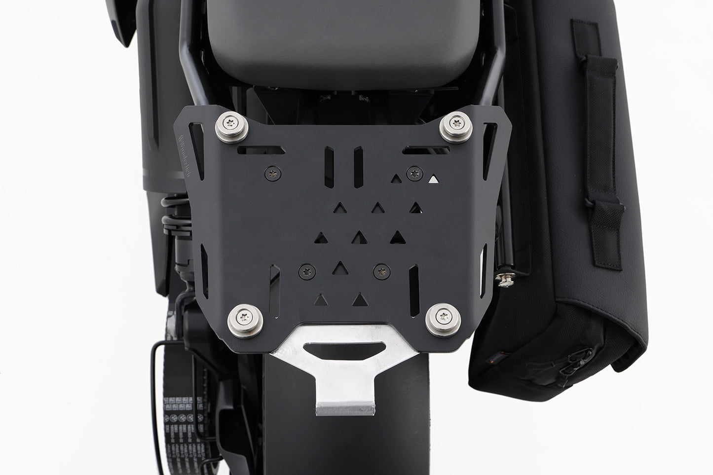 Top case carrier for the top case EXTREME range CE 04 - black