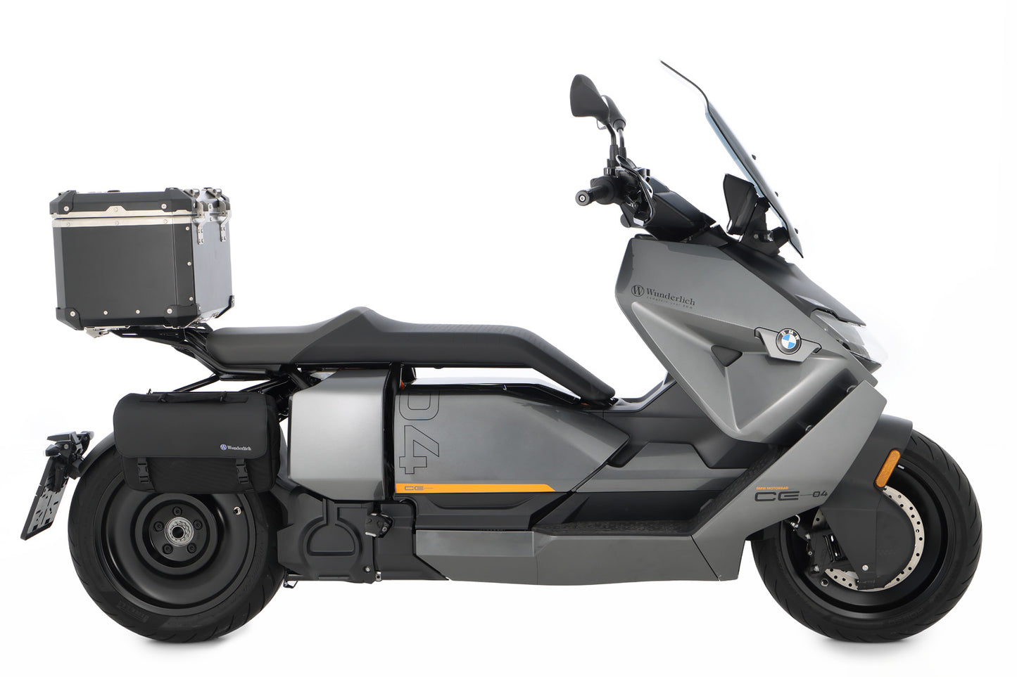 Top case carrier for the top case EXTREME range CE 04 - black