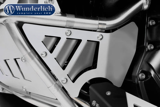 Wunderlich Rock Guard Set for Original BMW Engine Protection Bars.  silver