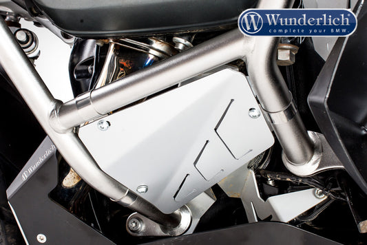 Wunderlich rock guard set for original BMW crash bars - silver