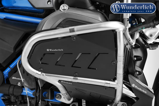 Wunderlich Rock Guard Set for Original BMW Engine Protection Bars.  black