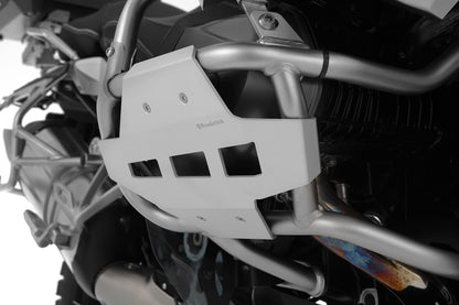 Wunderlich cylinder head protection for original engine protection bar -  silver